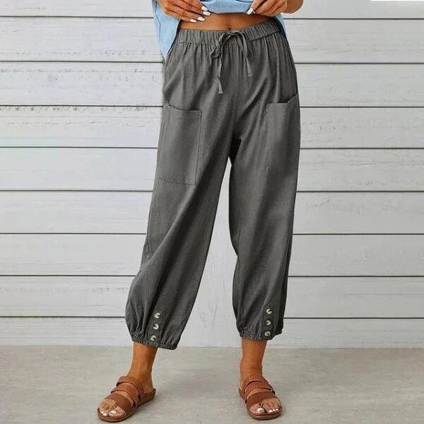 Eira – Elegant Lightweight Summer Trousers - Image 4