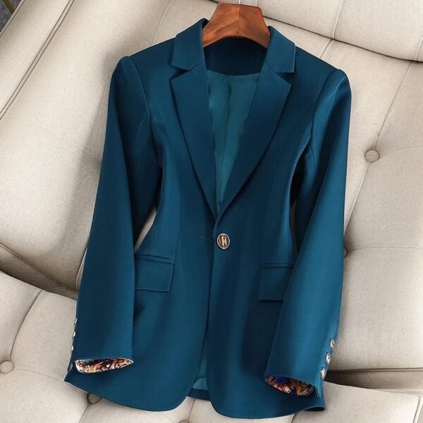 Frieda – Elegant Tailored Blazer - Image 2