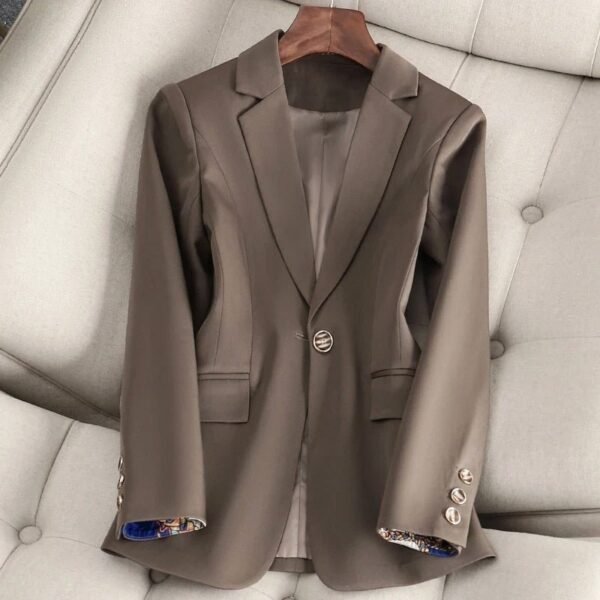 Frieda – Elegant Tailored Blazer - Image 3