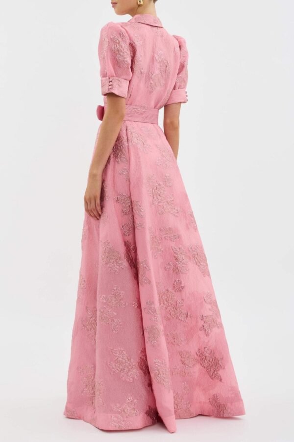 Gisela – Elegant Vintage Maxi Dress - Image 2