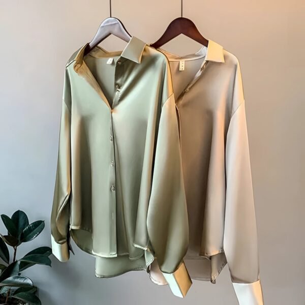 Iliana – Elegant Blouse in Slim Fit