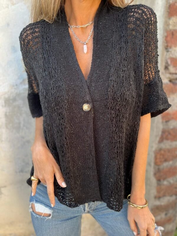Jasmina – Stylish Textured Top - Image 8