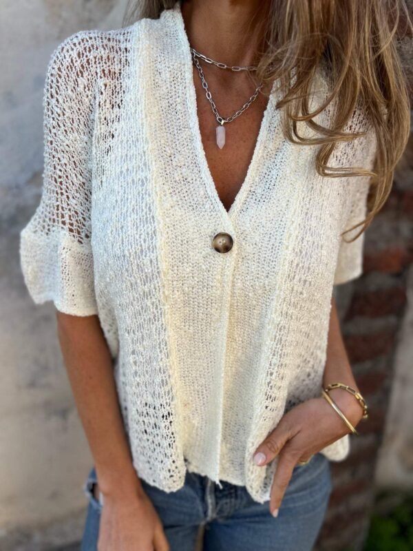 Jasmina – Stylish Textured Top - Image 9