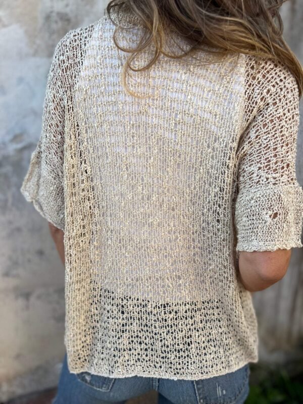 Jasmina – Stylish Textured Top - Image 6