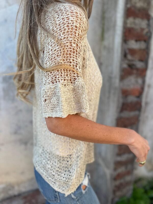 Jasmina – Stylish Textured Top - Image 5