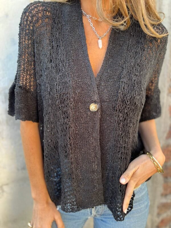 Jasmina – Stylish Textured Top - Image 2