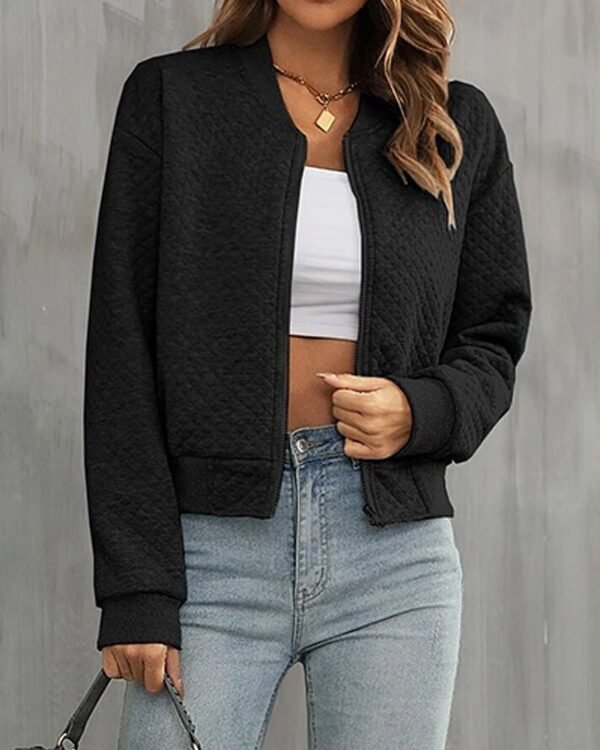 Jasper – Stylish Summer Bomber Jacket - Image 4