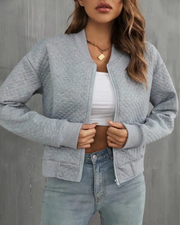 Jasper – Stylish Summer Bomber Jacket - Image 3