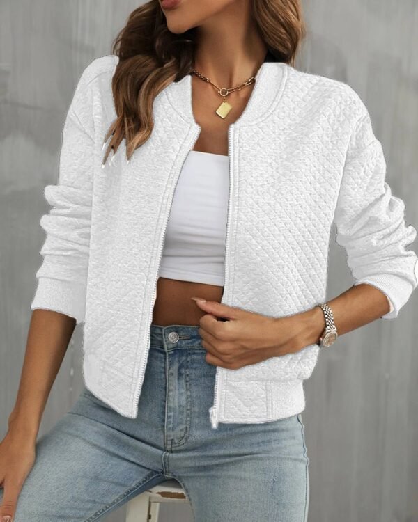 Jasper – Stylish Summer Bomber Jacket - Image 2
