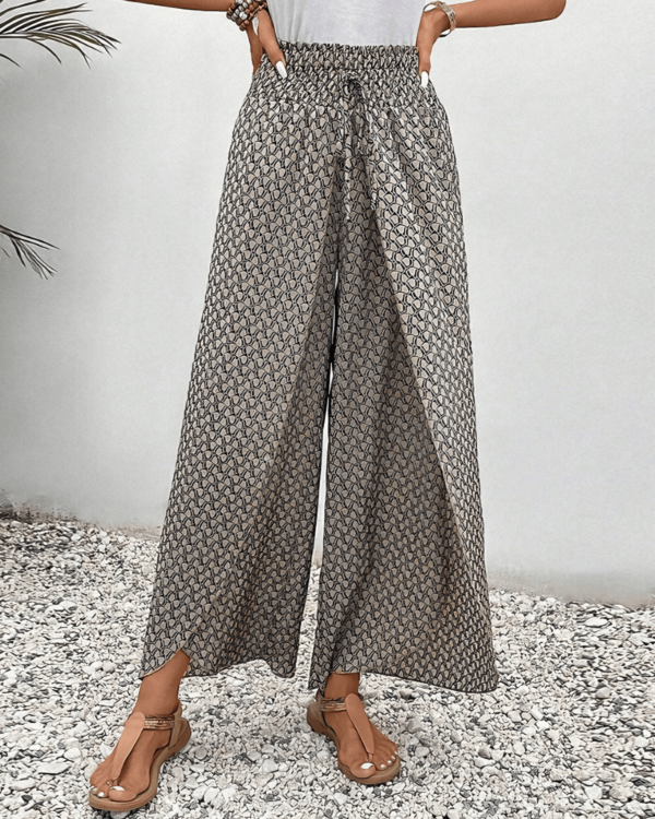 Jovie – Elegant Wide Trousers - Image 3