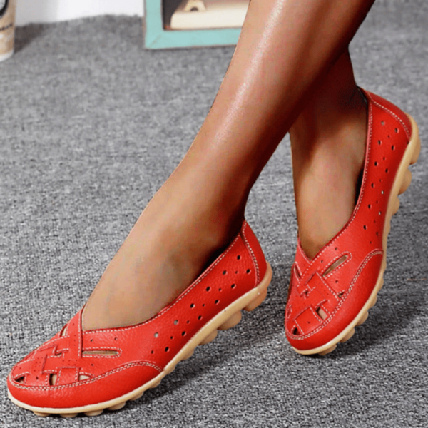 Julia - Orthopaedic Leather Sandals - Image 4