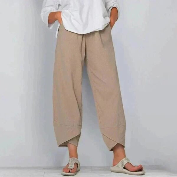 Lara – Elegant Slim Fit Trousers - Image 2