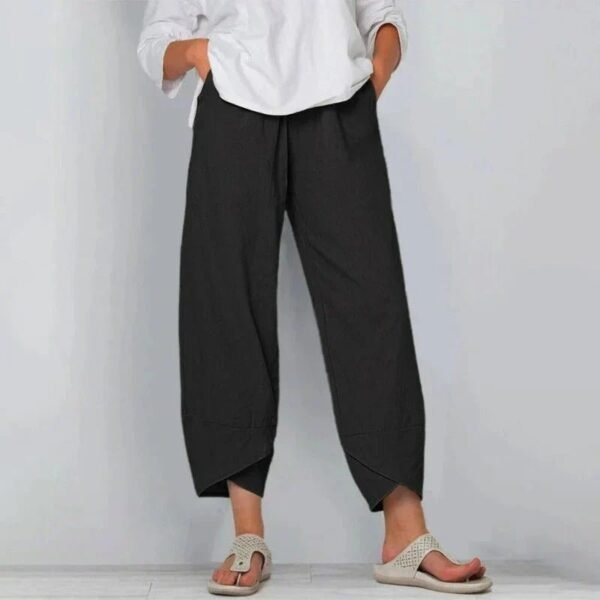Lara – Elegant Slim Fit Trousers - Image 3