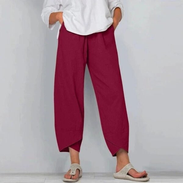 Lara – Elegant Slim Fit Trousers - Image 6