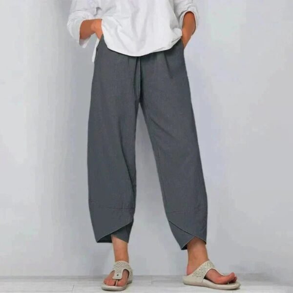 Lara – Elegant Slim Fit Trousers - Image 4