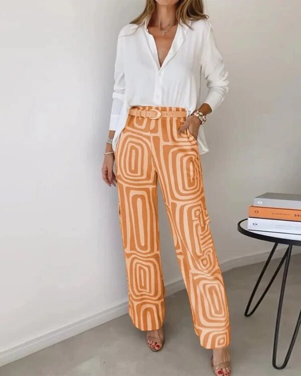 Lena – Elegant Set in Casual Style - Image 3