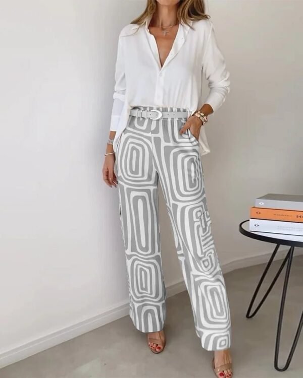 Lena – Elegant Set in Casual Style - Image 2