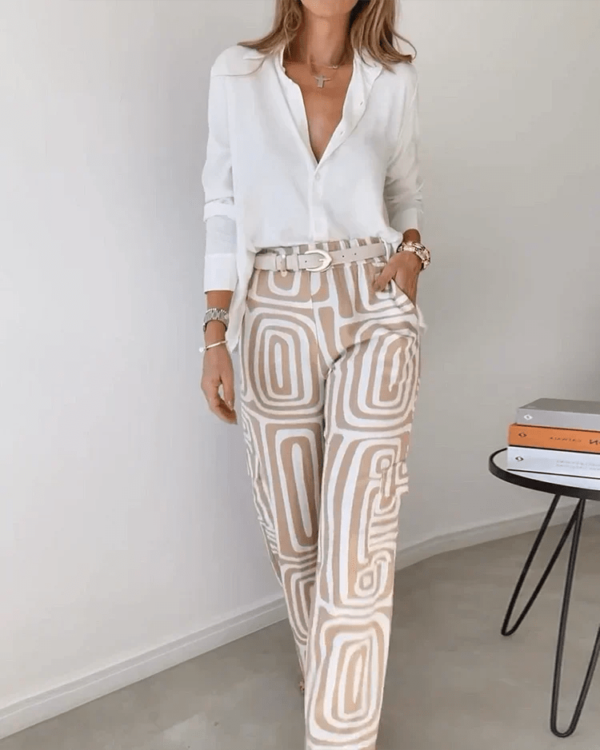 Lena – Elegant Set in Casual Style - Image 4