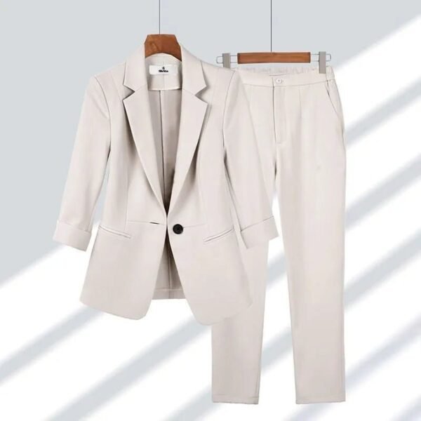 Lenia – Stylish Ladies Two-Piece Set - Image 2