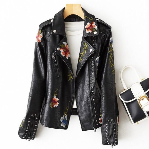 Leonie – Elegant Slim Fit Jacket - Image 2