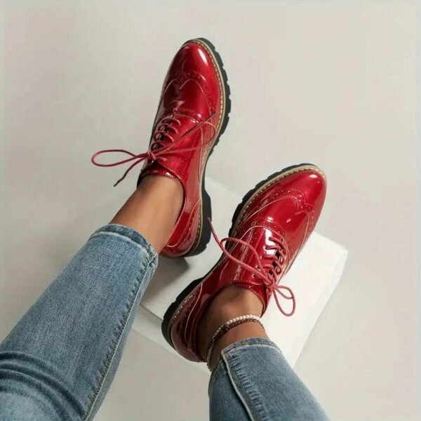 Leonie – Stylish Leather Pumps - Image 4