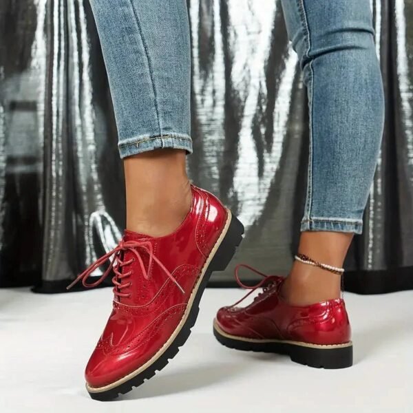 Leonie – Stylish Leather Pumps