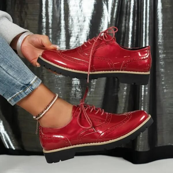 Leonie – Stylish Leather Pumps - Image 2