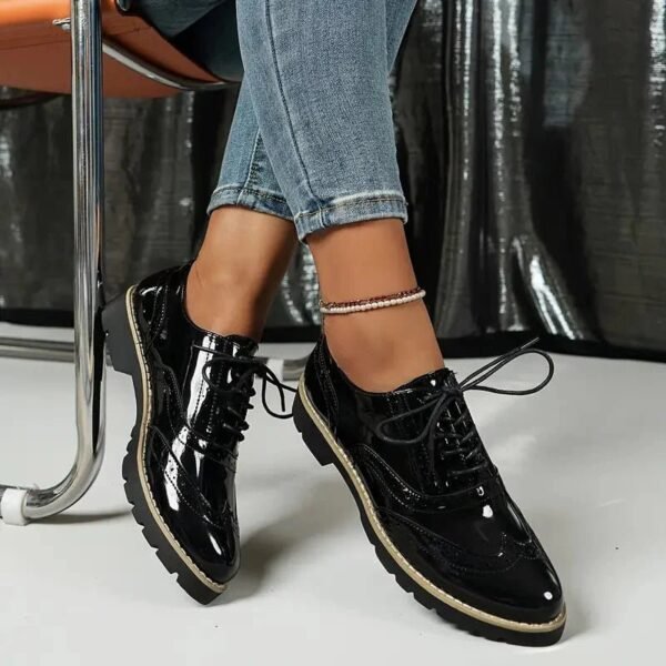 Leonie – Stylish Leather Pumps - Image 7