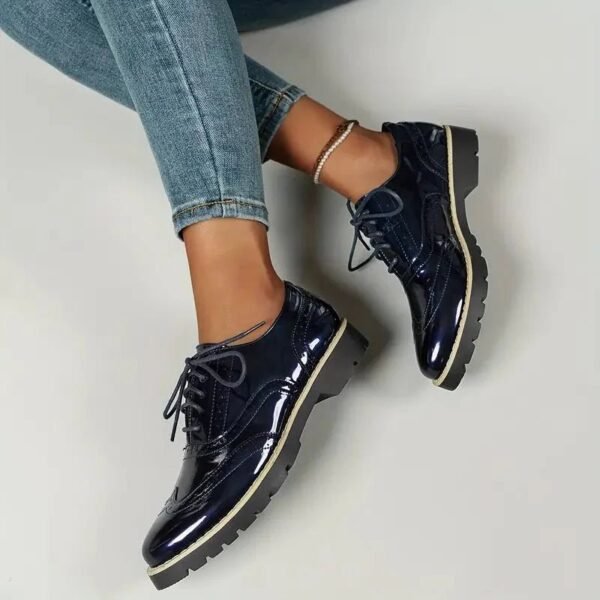 Leonie – Stylish Leather Pumps - Image 9