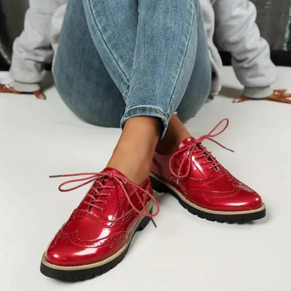 Leonie – Stylish Leather Pumps - Image 3