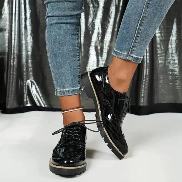 Leonie – Stylish Leather Pumps - Image 5