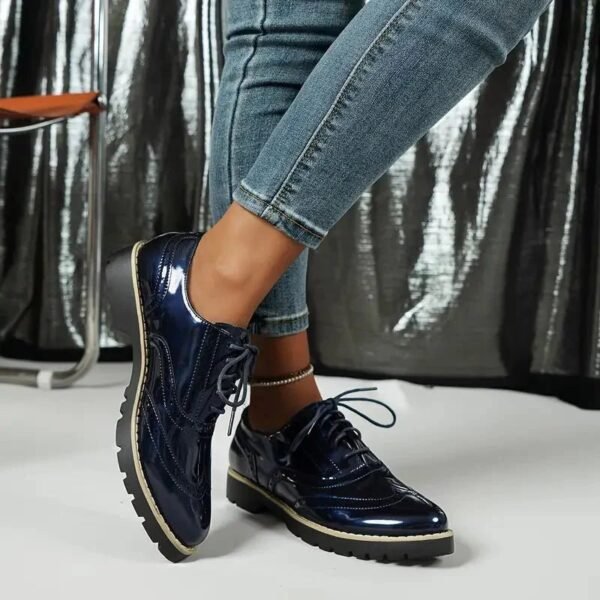 Leonie – Stylish Leather Pumps - Image 8