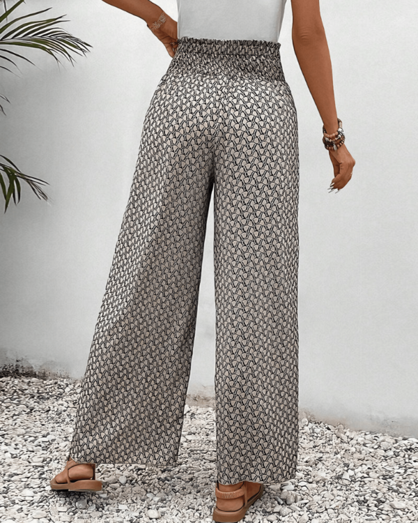 Liora – Stylish Wide-Leg Trousers - Image 3