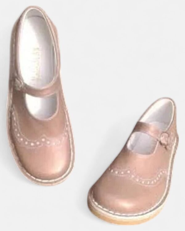 Luisa - Leather Orthopaedic Flats – Adjustable Strap, Supportive Design - Image 5