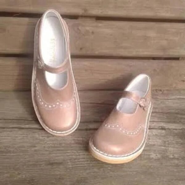 Luisa - Leather Orthopaedic Flats – Adjustable Strap, Supportive Design - Image 15