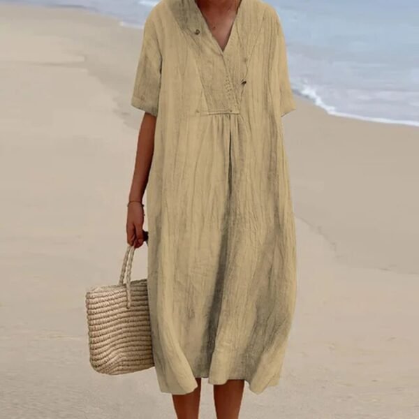 Marlene – Stylish Boho Dress - Image 4