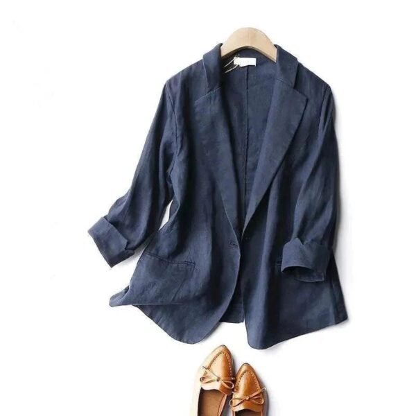 Marlina – Elegant Slim Fit Blazer - Image 3