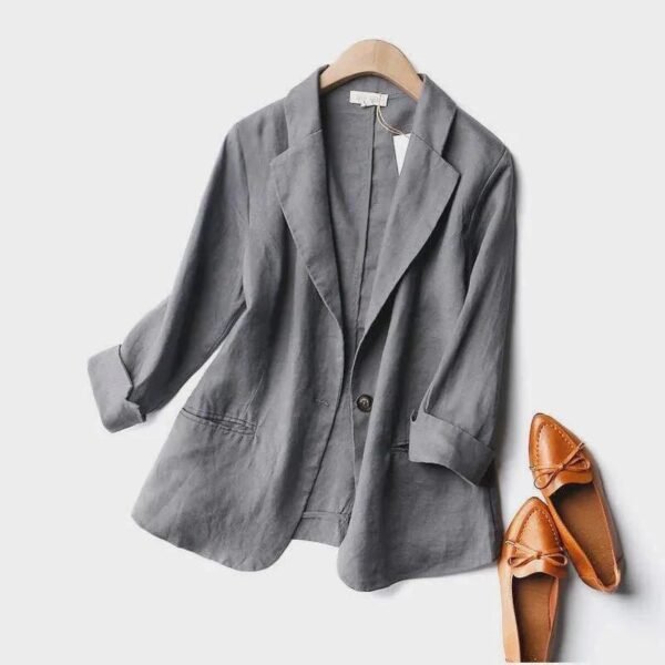 Marlina – Elegant Slim Fit Blazer - Image 2