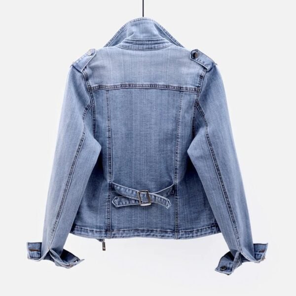 Mathilda – Stylish Denim Jacket - Image 2