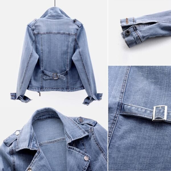 Mathilda – Stylish Denim Jacket - Image 3