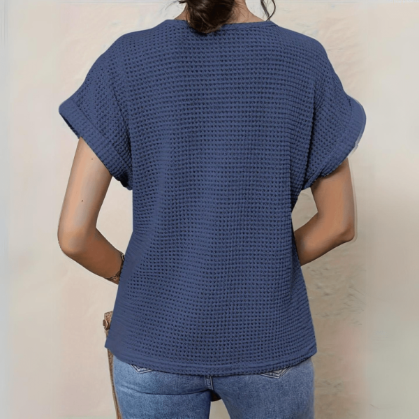 Milena – Elegant Blouse in Ibiza Style - Image 5