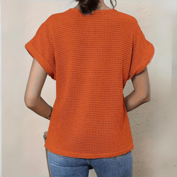 Milena – Elegant Blouse in Ibiza Style - Image 7