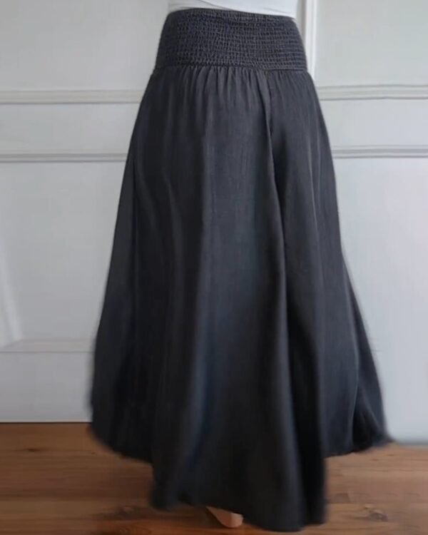 Miriam – Stylish Trousers with Elastic Waistband - Image 2