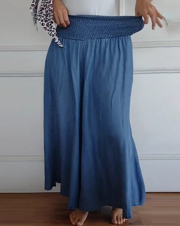 Miriam – Stylish Trousers with Elastic Waistband - Image 5