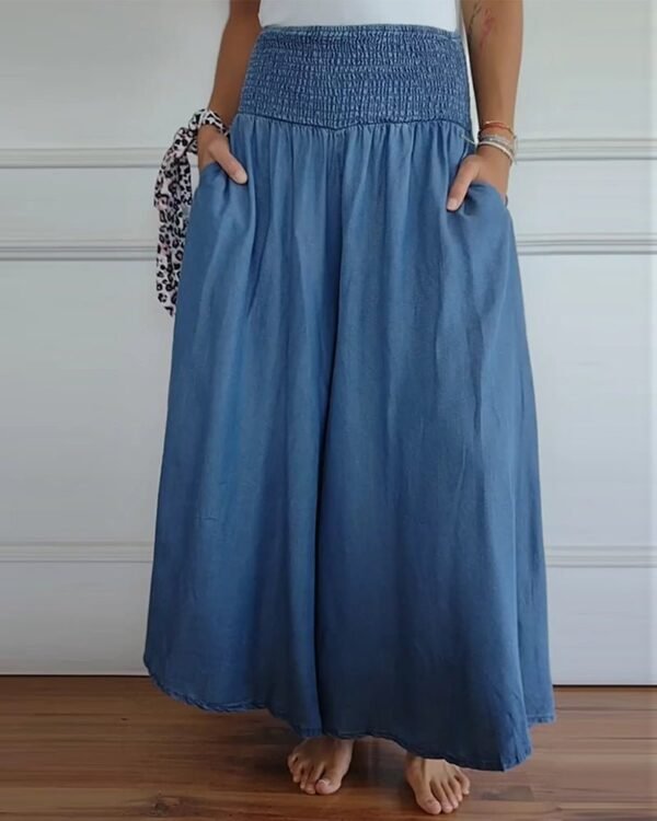 Miriam – Stylish Trousers with Elastic Waistband - Image 4