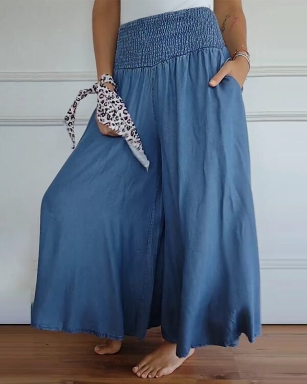 Miriam – Stylish Trousers with Elastic Waistband - Image 3