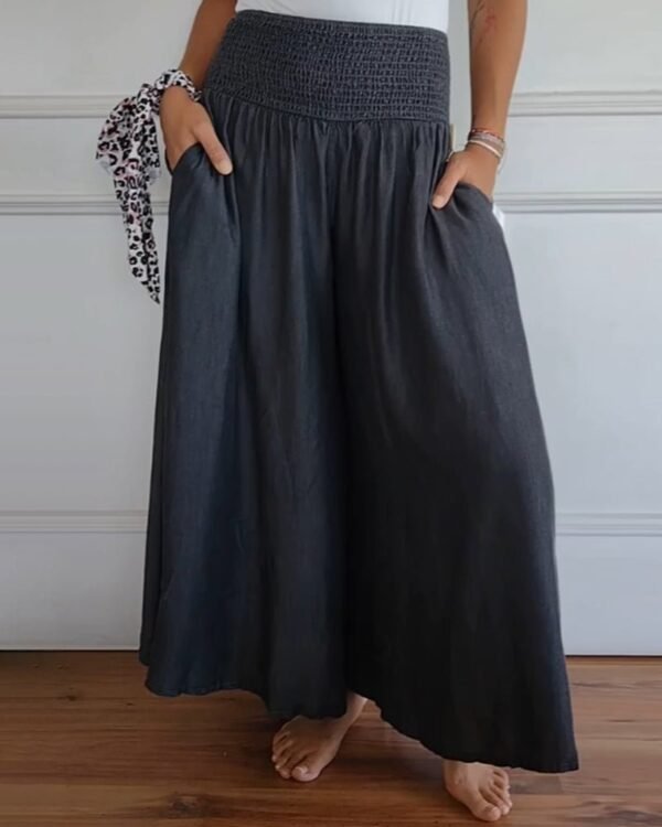 Miriam – Stylish Trousers with Elastic Waistband