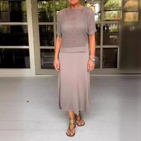 Nayeli – Elegant Two-Piece Outfit Set - Image 2