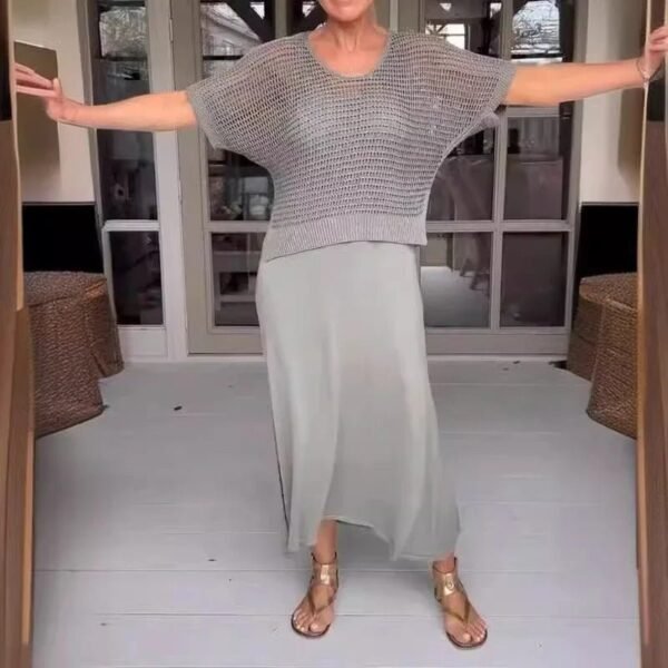 Nayeli – Elegant Two-Piece Outfit Set - Image 3