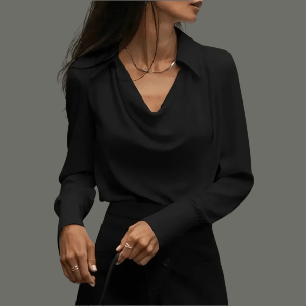 Nora – Classic Shirt with Elegant Cut - Image 4